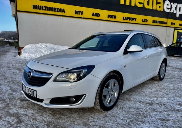 Opel Insignia cena 42900 przebieg: 173000, rok produkcji 2016 z Żychlin małe 172